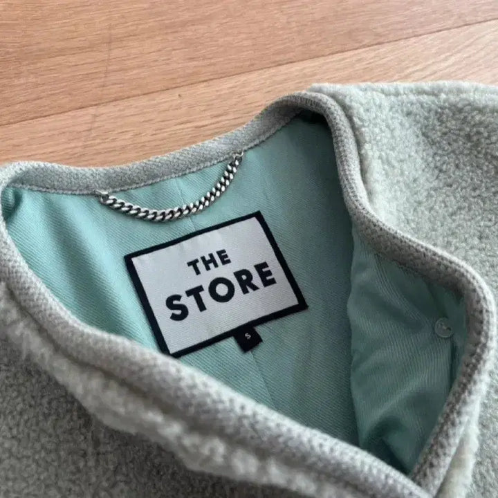 [BUNJANG] Hansome The Store Boucle Jacket S Size / 한섬 더스토어 뽀글이 자켓 S 사이즈