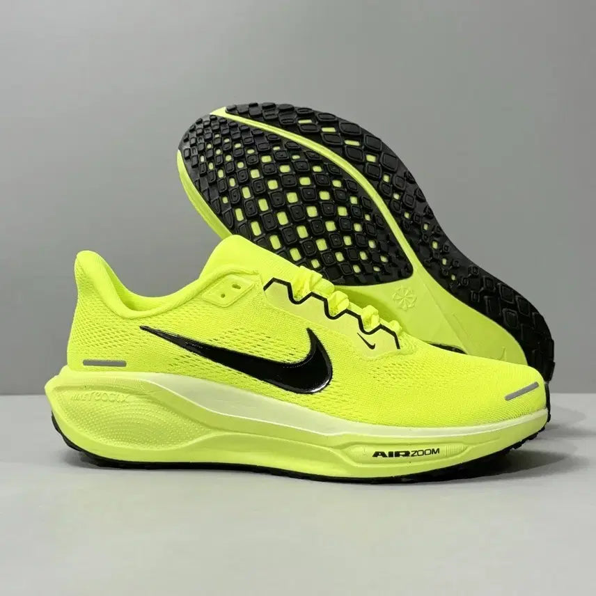 [BUNJANG] Nike Air Zoom Fluorescent Running Shoes (225) / 나이키 Air Zoom 형광 런닝화  사이즈:225