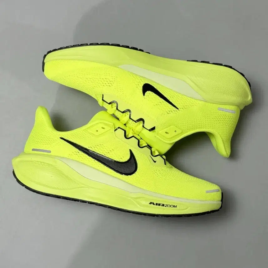 [BUNJANG] Nike Air Zoom Fluorescent Running Shoes (225) / 나이키 Air Zoom 형광 런닝화  사이즈:225