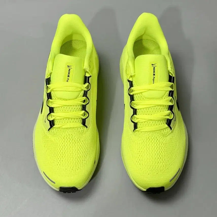 [BUNJANG] Nike Air Zoom Fluorescent Running Shoes (225) / 나이키 Air Zoom 형광 런닝화  사이즈:225