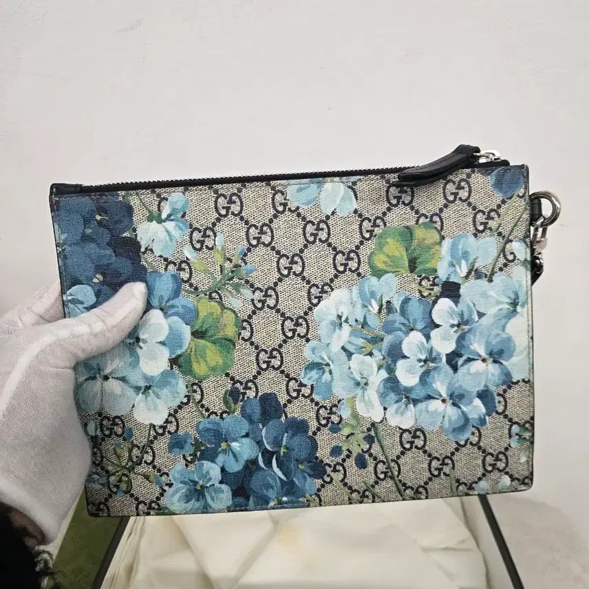 [BUNJANG] Gucci Bloom Clutch Bag / [정품] 구찌 불룸 클러치백