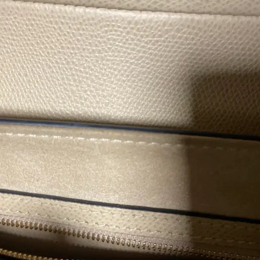 [BUNJANG] Beige Saddle Medium Bag / 베이지 새들 미디움