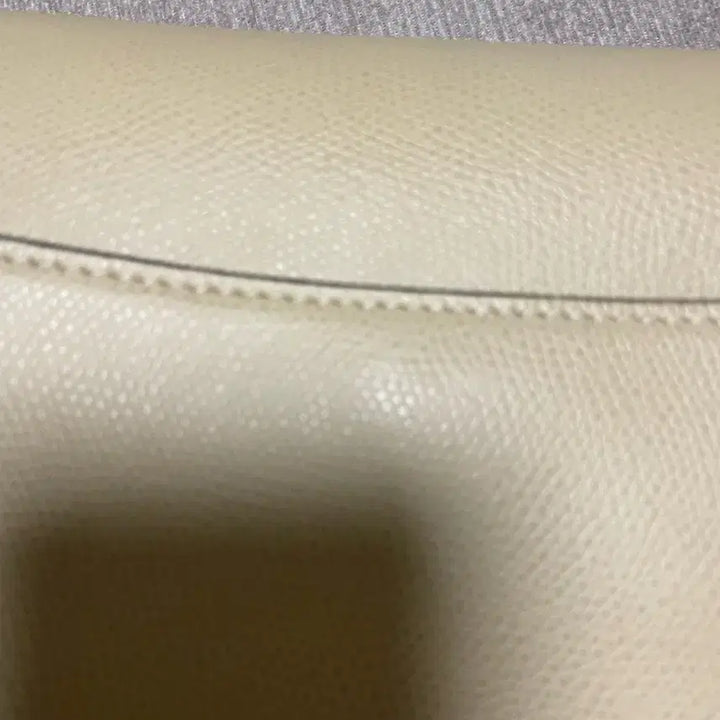 [BUNJANG] Beige Saddle Medium Bag / 베이지 새들 미디움