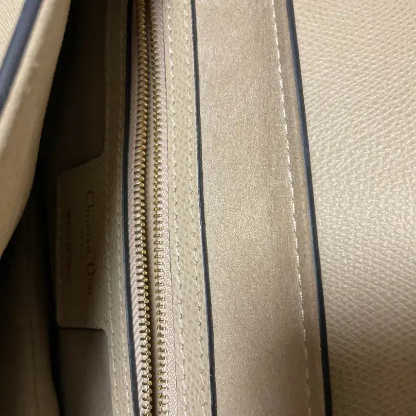 [BUNJANG] Beige Saddle Medium Bag / 베이지 새들 미디움