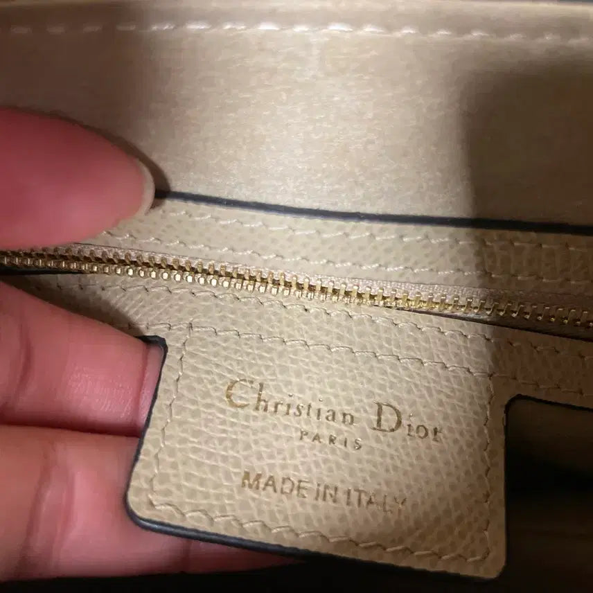 [BUNJANG] Beige Saddle Medium Bag / 베이지 새들 미디움