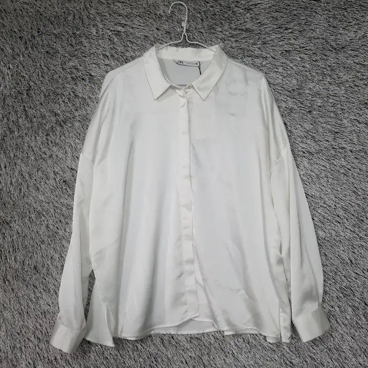 [SOLD OUT] ZARA 자라 화이트 셔츠 블라우스 1100912