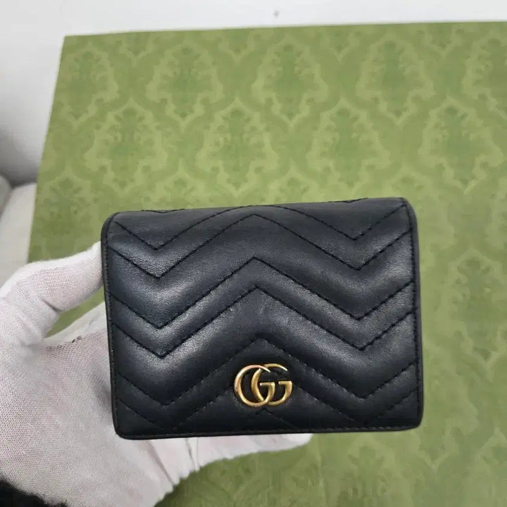 [BUNJANG] Gucci Marmont GG Ring Wallet / [정품] 구찌 마몬트 GG반지갑
