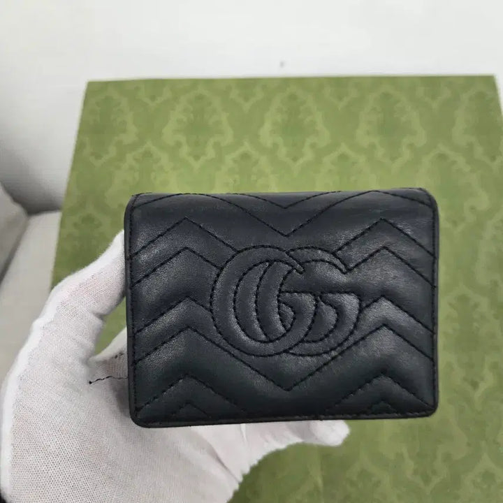 [BUNJANG] Gucci Marmont GG Ring Wallet / [정품] 구찌 마몬트 GG반지갑