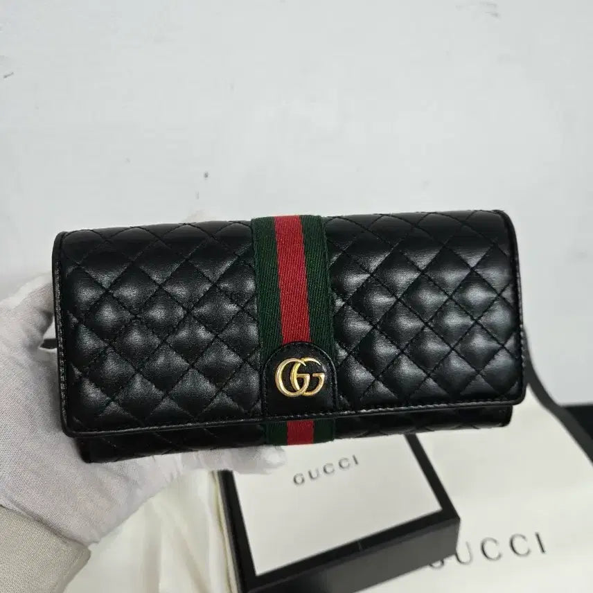 [BUNJANG] Gucci Ophidia Long Wallet / [정품] 구찌 오피디아 장지갑