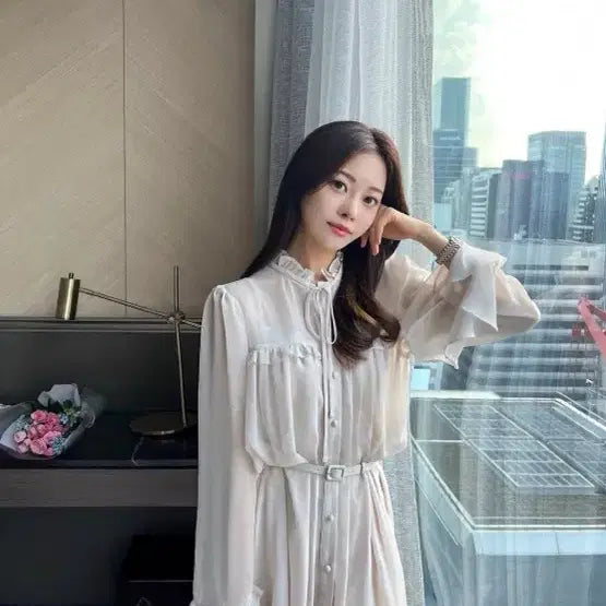 [BUNJANG] Loear Swan Ballerina Dress Size S / 로아르 스완 발레리나 원피스 S사이즈