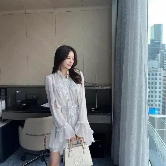 [BUNJANG] Loear Swan Ballerina Dress Size S / 로아르 스완 발레리나 원피스 S사이즈