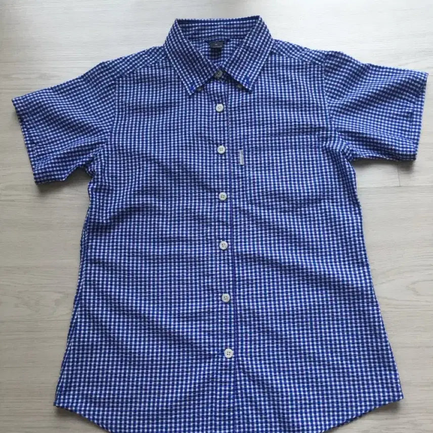 [SOLD OUT] montbell jpn 반팔 체크셔츠