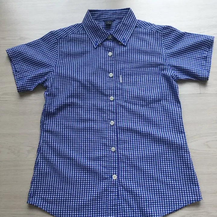 [SOLD OUT] montbell jpn 반팔 체크셔츠