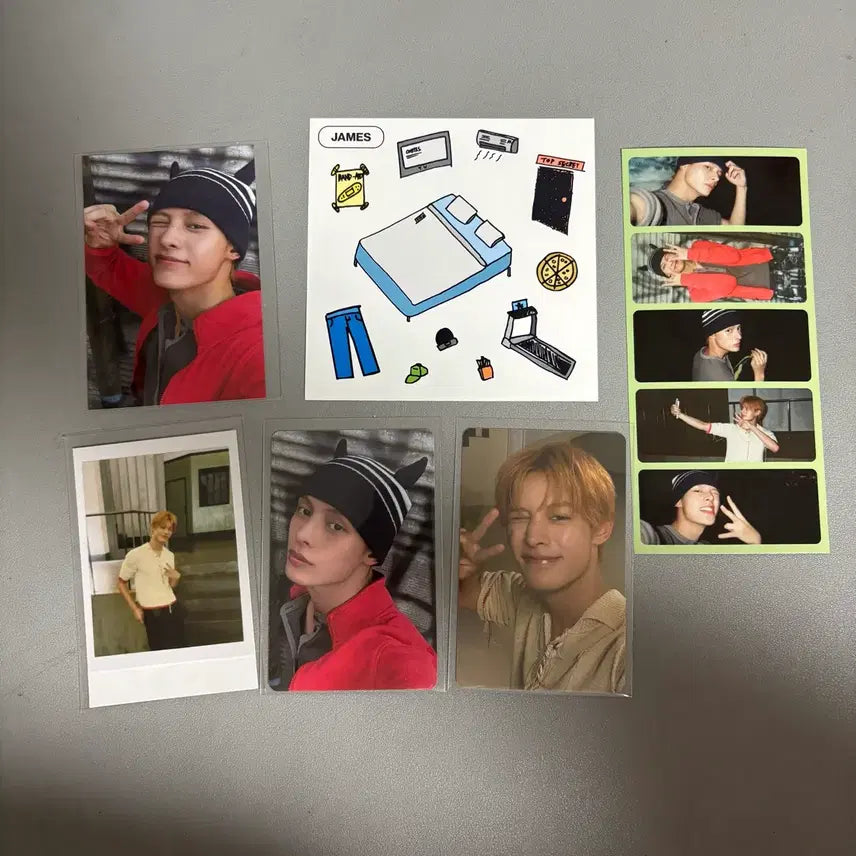 [BUNJANG] Cortis James Split Set / 코르티스 제임스 시그 분철 일괄