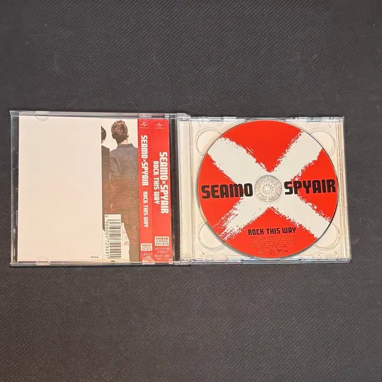 [BUNJANG] SPYAIR Rock This Way (CD+DVD) First Press Edition / (CD+DVD) SPYAIR/스파이에어 Rock This Way - 초회