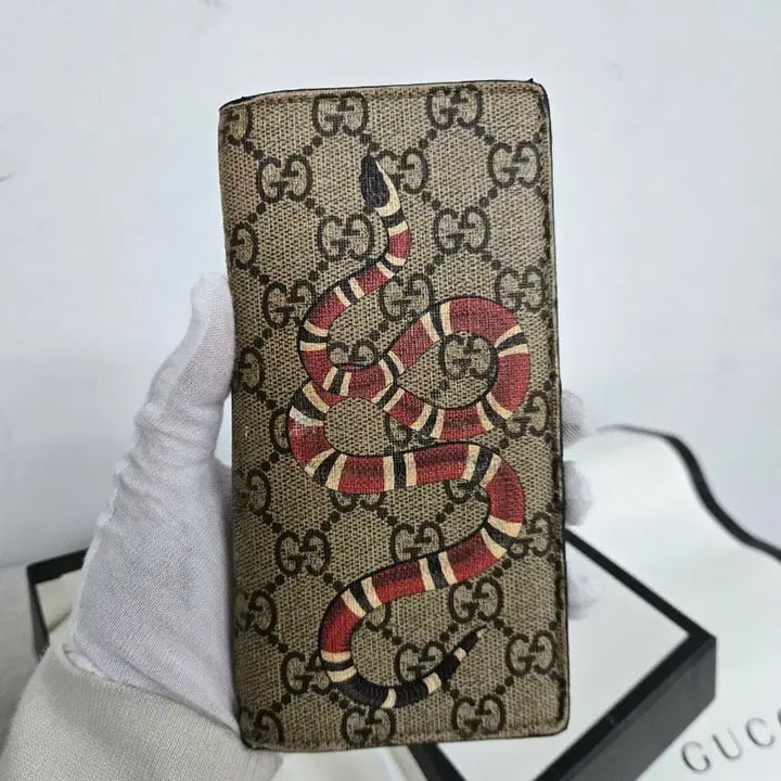 [BUNJANG] Gucci Snake Zip-Around Wallet / [정품] 구찌 스네이크 장지갑