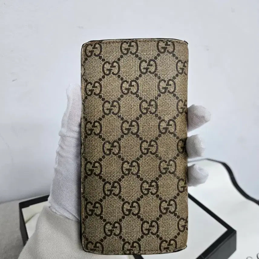[BUNJANG] Gucci Snake Zip-Around Wallet / [정품] 구찌 스네이크 장지갑