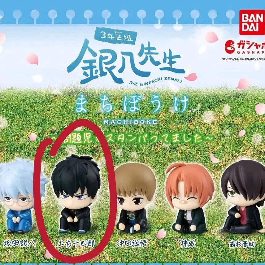 [BUNJANG] Gin Tama Sanjyo Machiboke Hijikata Gintoki Gacha / (미개봉)은혼 삼젯 마치보케 히지카타 가챠 긴파치