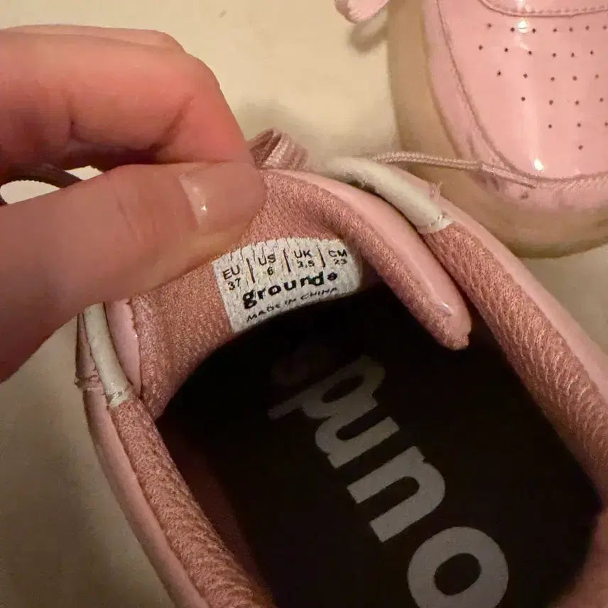 [BUNJANG] Grounds Sneakers / 그라운즈 운동화