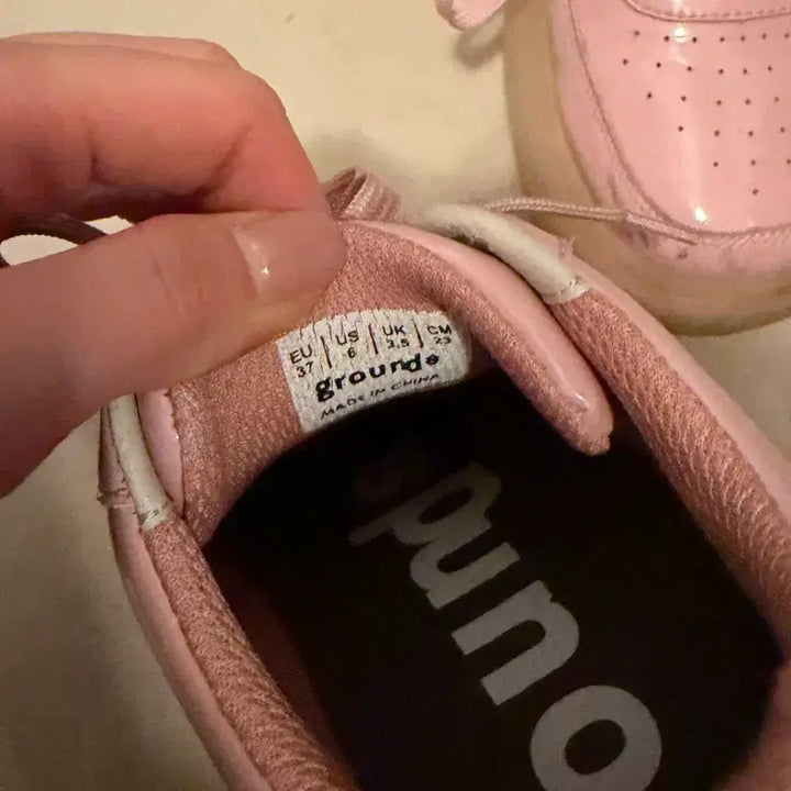 [BUNJANG] Grounds Sneakers / 그라운즈 운동화