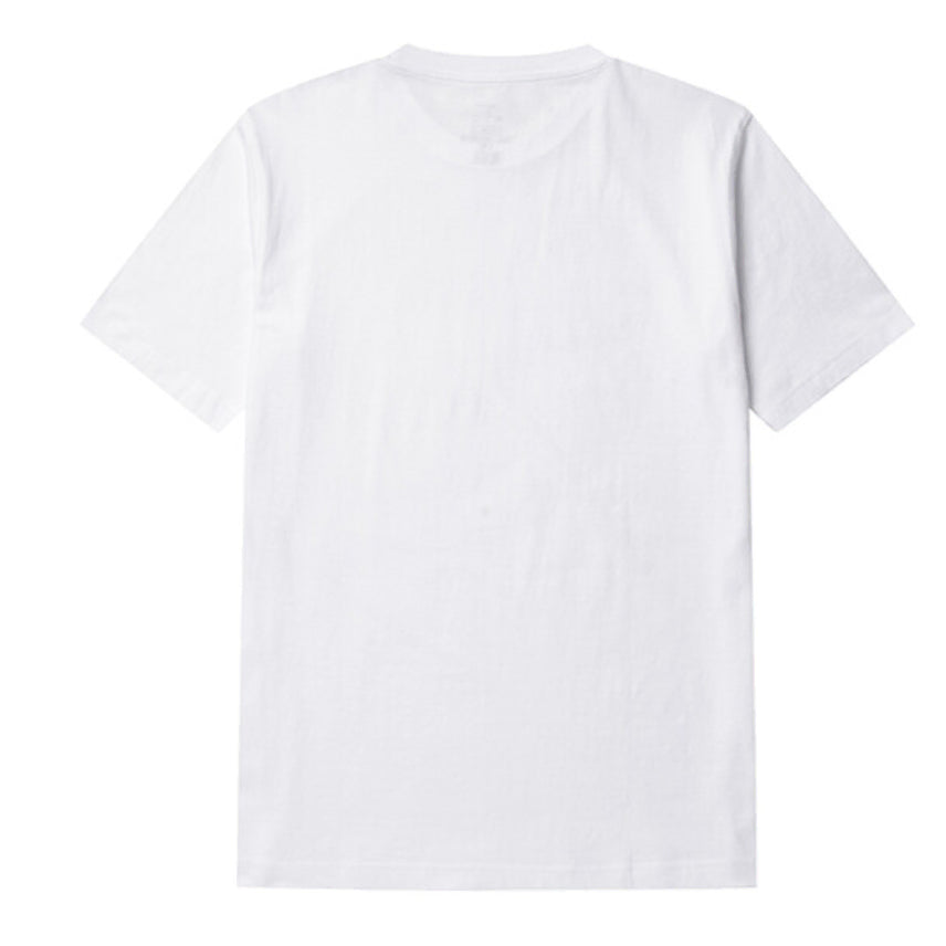 [BUNJANG] Polham Unisex Layered Short Sleeve T-shirt Set (White, 2-Pack) / 새) 공용 레이어드 반팔 화이트 2장세트 패키지 105, 110