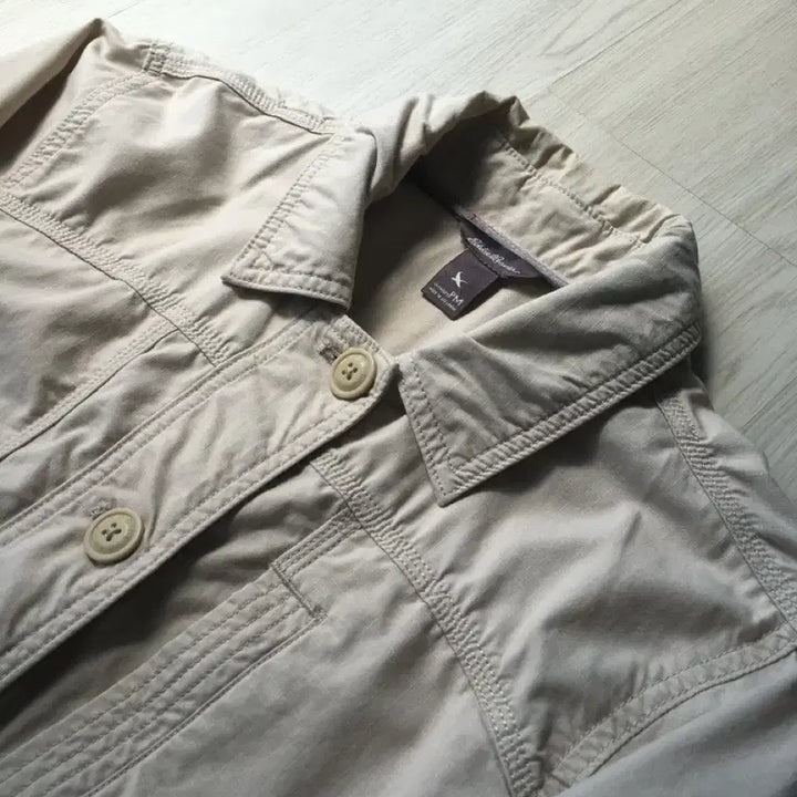 [BUNJANG] Vintage Beige Button Jacket / jpn빈티지 베이지 버튼 자켓