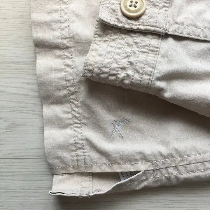 [BUNJANG] Vintage Beige Button Jacket / jpn빈티지 베이지 버튼 자켓