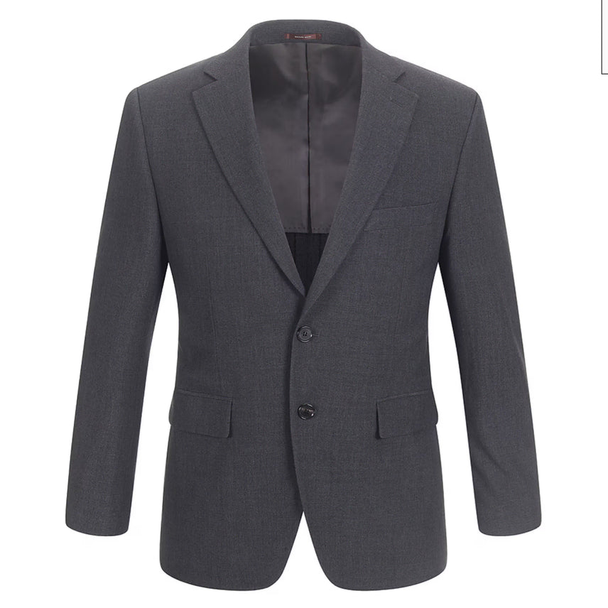 [BUNJANG] Bruno Baffi Charcoal Gray Suit Jacket / 새) 브루노바피 남성 정장 자켓 차콜 그레이 미개봉 새상품