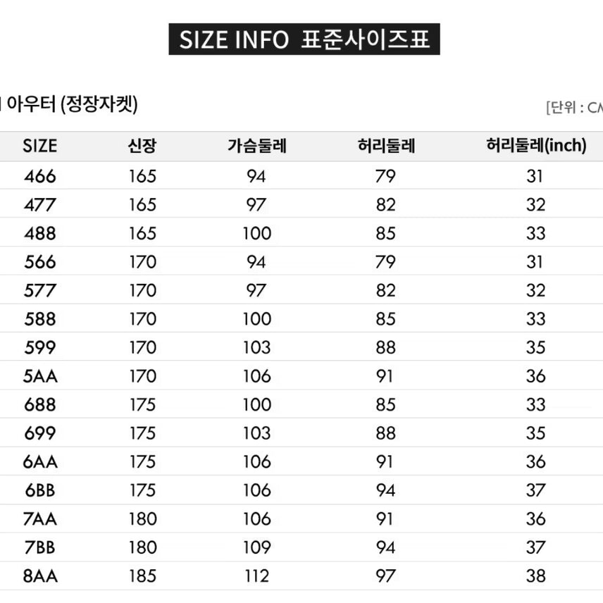 [BUNJANG] Bruno Baffi Charcoal Gray Suit Jacket / 새) 브루노바피 남성 정장 자켓 차콜 그레이 미개봉 새상품
