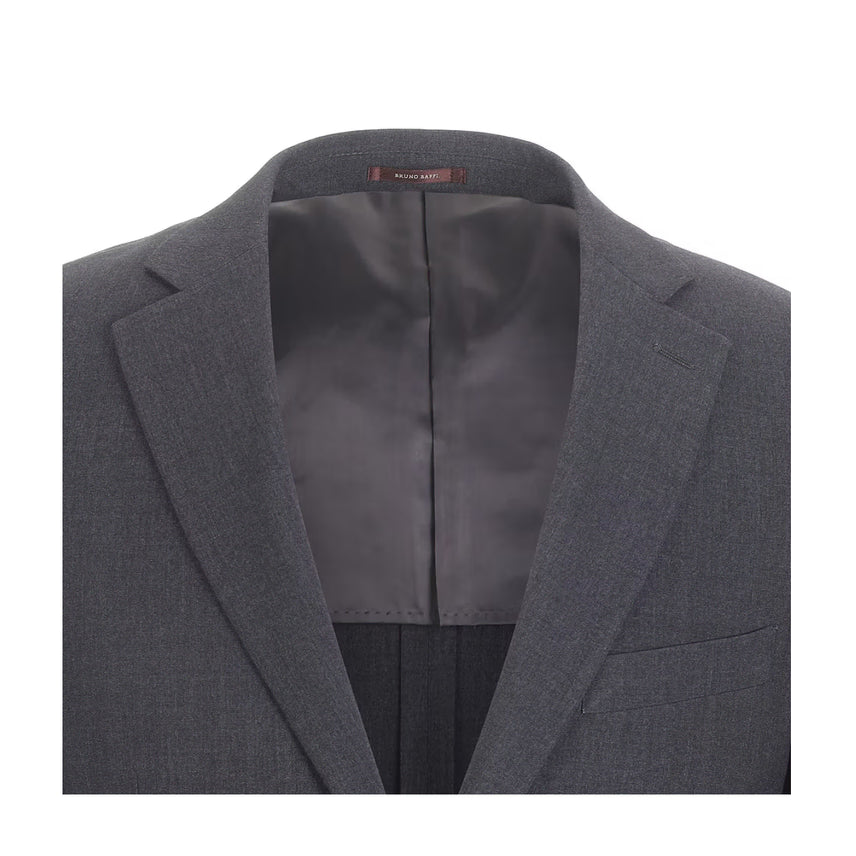 [BUNJANG] Bruno Baffi Charcoal Gray Suit Jacket / 새) 브루노바피 남성 정장 자켓 차콜 그레이 미개봉 새상품