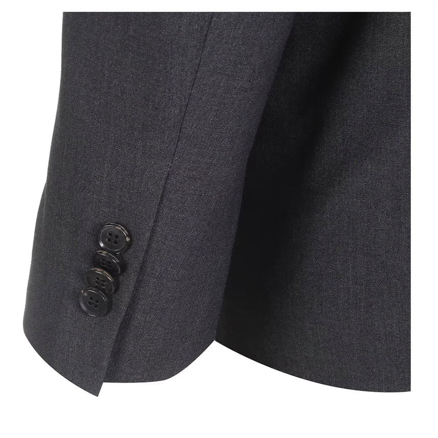[BUNJANG] Bruno Baffi Charcoal Gray Suit Jacket / 새) 브루노바피 남성 정장 자켓 차콜 그레이 미개봉 새상품