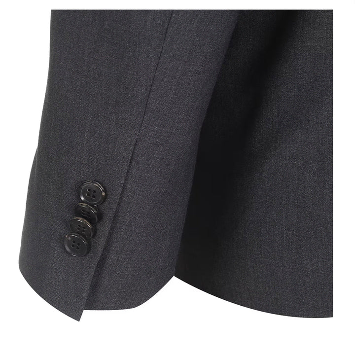 [BUNJANG] Bruno Baffi Charcoal Gray Suit Jacket / 새) 브루노바피 남성 정장 자켓 차콜 그레이 미개봉 새상품