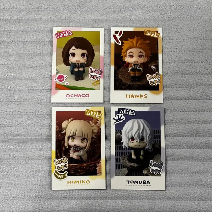 [BUNJANG] My Hero Academia Lookup Snap Card Bundle Set / 히로아카 룩업 스냅 카드 일괄