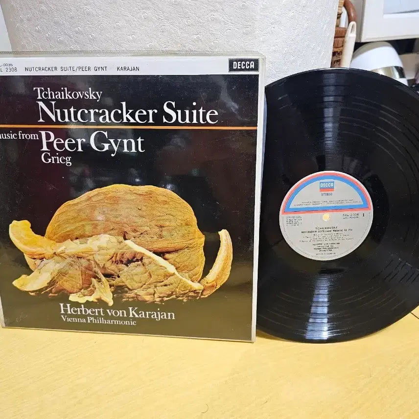 [BUNJANG] DECCA Karajan Peer Gynt LP Record / DECCA 호두까기인형 Peer Gynt 카라얀 LP 음반