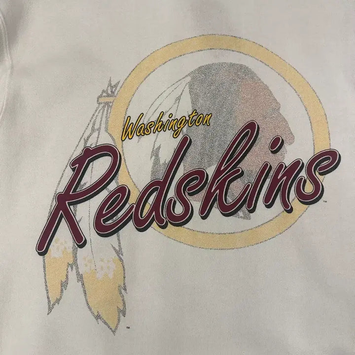 [BUNJANG] 90s Hanes Washington Redskins Sweatshirt M / 90s Hanes 헤인즈 Washington Redskins 스웻셔츠 M