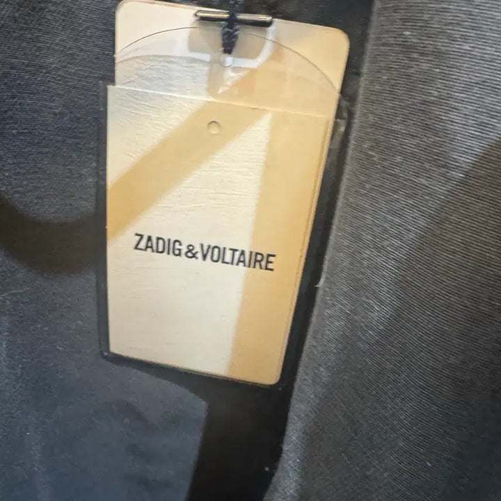 [BUNJANG] Zadig &amp; Voltaire Pocket Washed Dress / 쟈딕앤볼테르 포켓 워싱 원피스