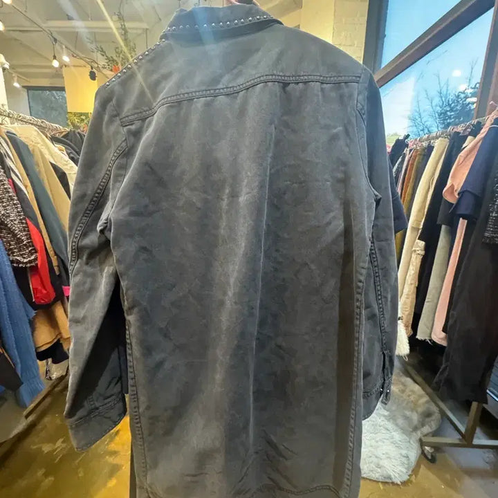 [BUNJANG] Zadig &amp; Voltaire Pocket Washed Dress / 쟈딕앤볼테르 포켓 워싱 원피스