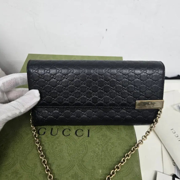 [BUNJANG] Gucci Syme Mini Chain Bag / [정품] 구찌 시마 미니 체인백