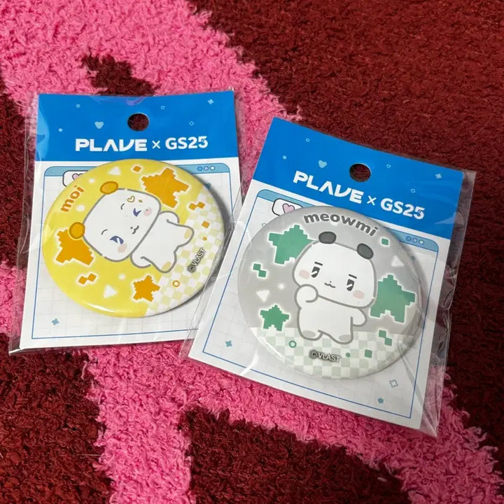 [BUNJANG] PLAVE GS25 MME MIMU Badge Bundle Set / 플레이브 gs25 므메미무 뱃지 일괄