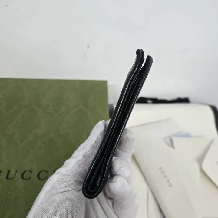 [BUNJANG] Gucci Marmont Bi-fold Wallet / [정품] 구찌 마몬트 반지갑