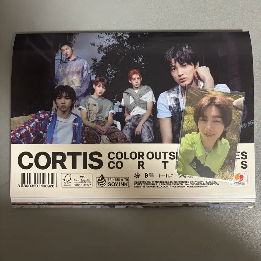 [BUNJANG] Cortis Juhoon Album + Photocard / 코르티스 주훈 앨포