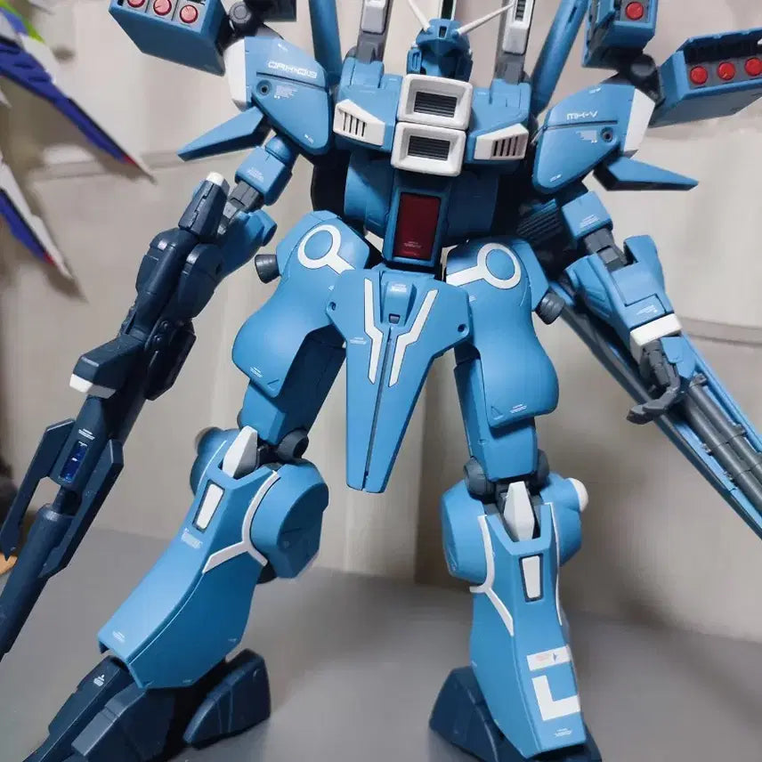 [SOLD OUT] 무광 MG 마크5 MK-V 건담 프라모델 사진구성