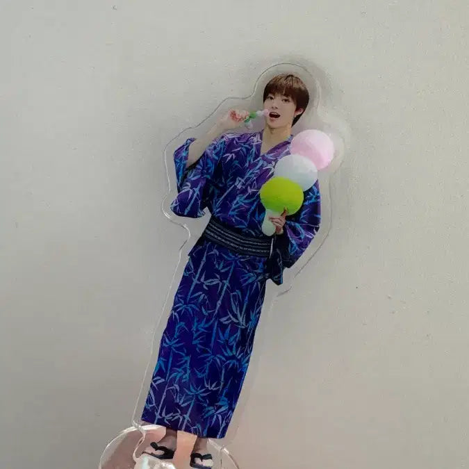[BUNJANG] ENHYPEN Uiju Yukata Acrylic Stand / 앤팀 의주 유카타 아크스타 아크릴 스탠드