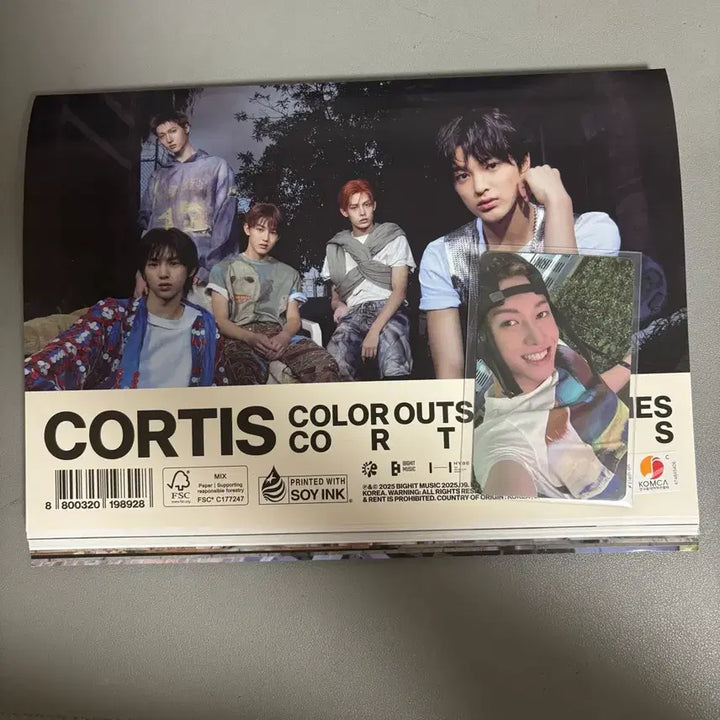 [BUNJANG] Cortis Martin Music Korea POB Album / 코르티스 마틴 뮤직코리아 특전