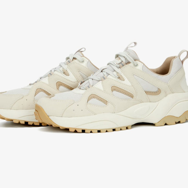 [BUNJANG] The North Face Double Deck Sneakers Ivory 245 / 새) 노스페이스 더블덱 아이보리 245 미개봉 새상품 등산 하이킹