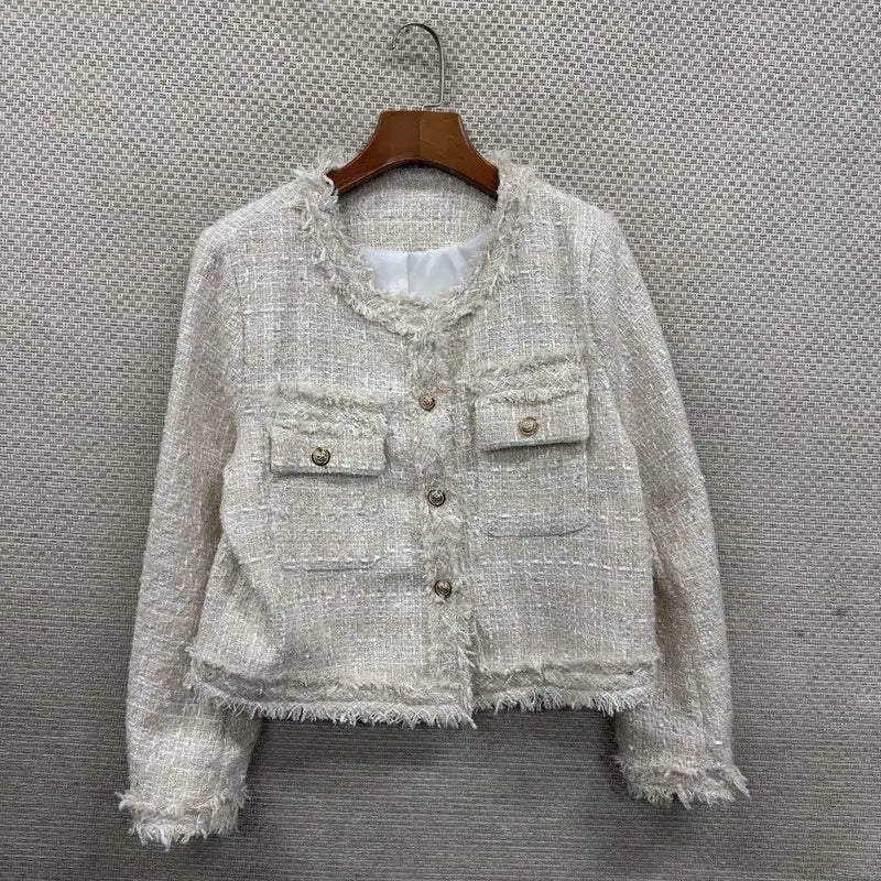 [BUNJANG] Vintage Tweed Jacket M14745 / 빈티지 트위드 자켓 90 M14745
