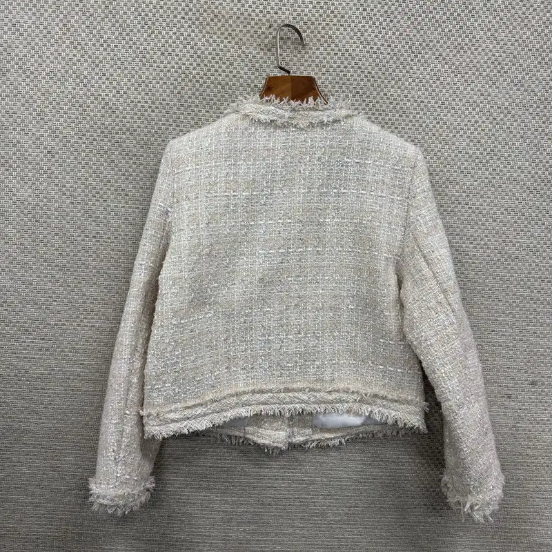 [BUNJANG] Vintage Tweed Jacket M14745 / 빈티지 트위드 자켓 90 M14745