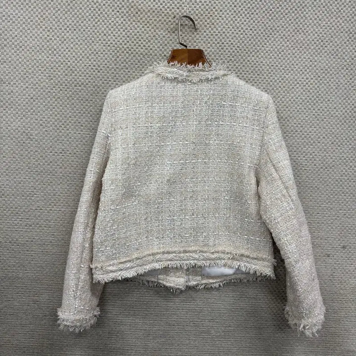 [BUNJANG] Vintage Tweed Jacket M14745 / 빈티지 트위드 자켓 90 M14745