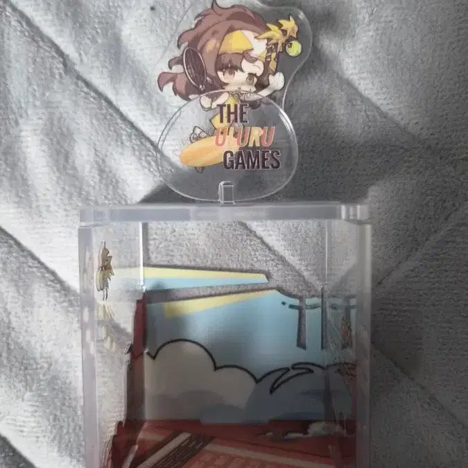 [BUNJANG] Reverse 1999 Tooth Fairy Acrylic Stand / 리버스1999 투스페어리 테니스 아크릴 디오라마