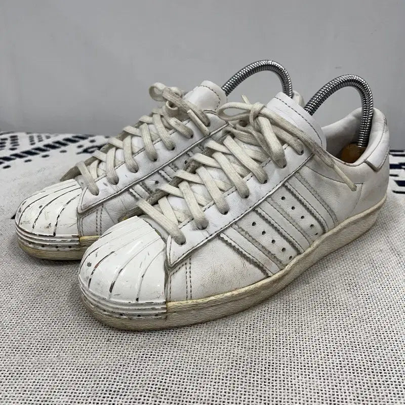 [BUNJANG] Adidas Superstar 80s Metal Toe Sneakers / 아디다스 슈퍼스타 80s 메탈 토 스니커즈 운동화 225 E02869